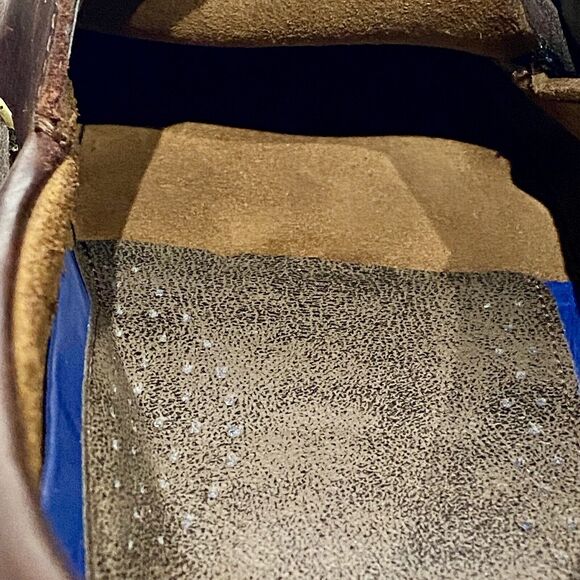 Sperry Top Sider Authentic Original Boat Shoes Men’s 13 M Brown Nubuck Leather - Picture 7 of 12